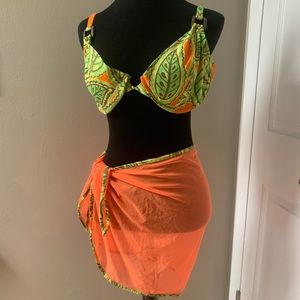 Ritchie Swimwear Three-Piece Bikini